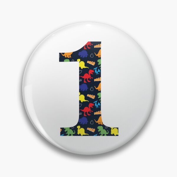 Item preview, Kids Dinosaur 1th Birthday 1 Years Old Rawr I'm 1 designed and sold by Blok45.