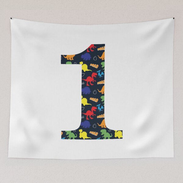 Item preview, Kids Dinosaur 1th Birthday 1 Years Old Rawr I'm 1 designed and sold by Blok45.