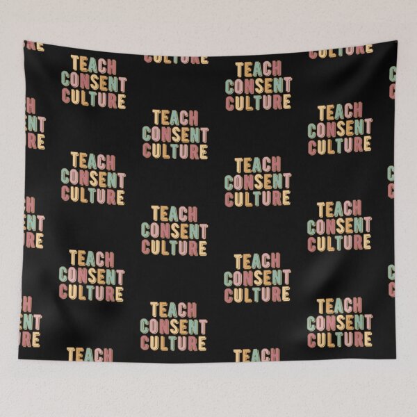Item preview, Teach consent culture designed and sold by belladesign7.