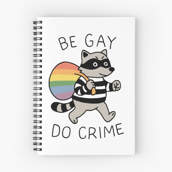 Item preview, Be Gay Do Crime Raccoon designed and sold by jacquesi97.