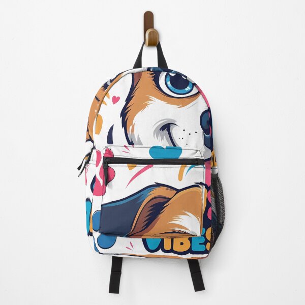 Item preview, Pawsitive Vibes Only – Cute Dog Illustration designed and sold by Nirbhay.