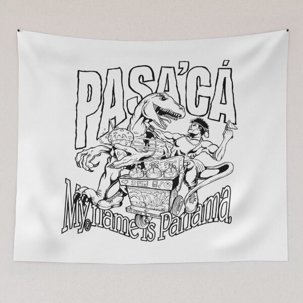 Item preview, Pasa'cá designed and sold by Panama-Classic.