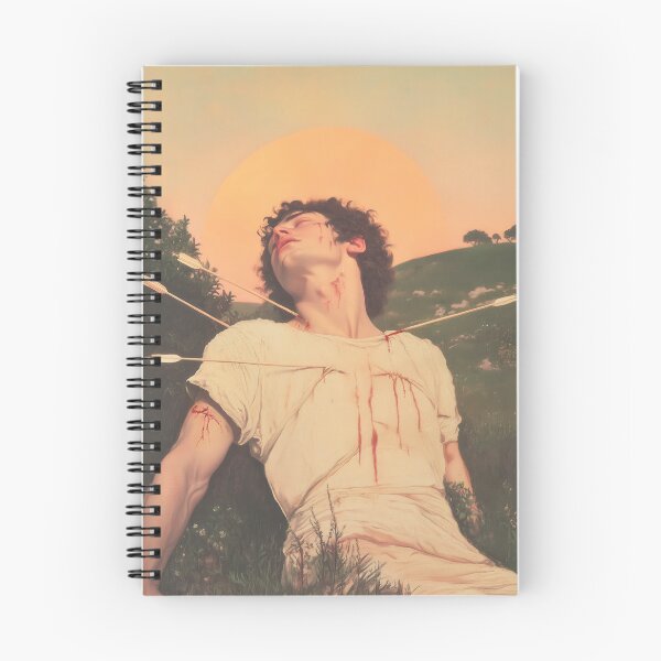 Item preview, Saint Sebastian designed and sold by SanctifiedSouls.