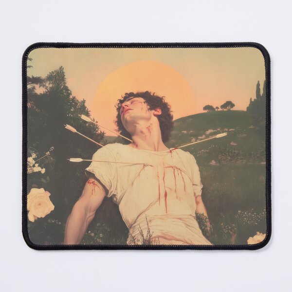 Item preview, Saint Sebastian designed and sold by SanctifiedSouls.