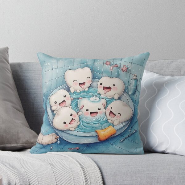 Item preview, Teeth brushing: bathtub party designed and sold by Wagging-Tales.