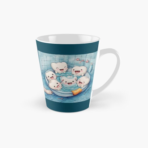 Item preview, Teeth brushing: bathtub party designed and sold by Wagging-Tales.