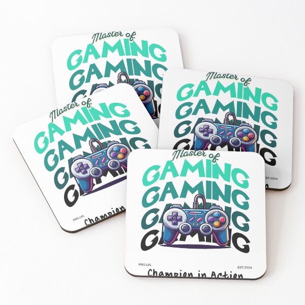 Item preview, Master of Gaming – Campeón en plena acción designed and sold by ByZimbo.