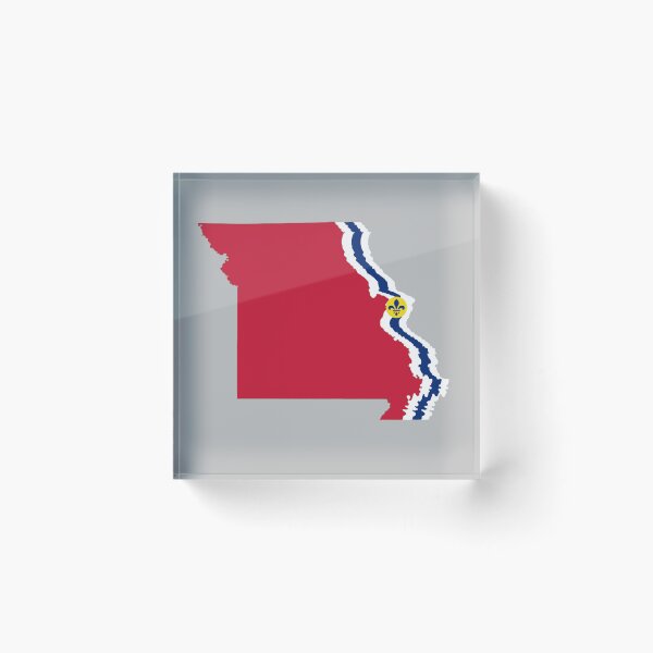 Item preview, St. Louis MO Flag State designed and sold by vossfish.