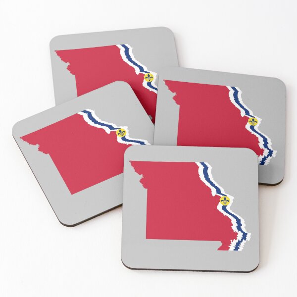 Item preview, St. Louis MO Flag State designed and sold by vossfish.