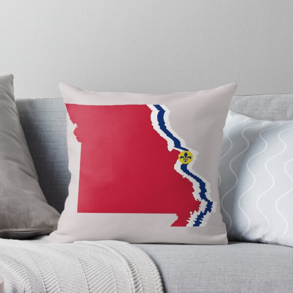 Item preview, St. Louis MO Flag State designed and sold by vossfish.