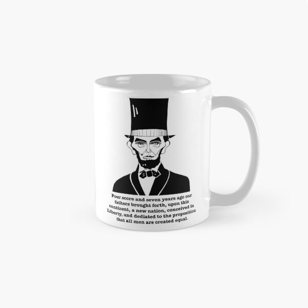 Artikelvorschau, ABRAHAM LINCOLN FAN ART entworfen und verkauft von cartoonistguy.