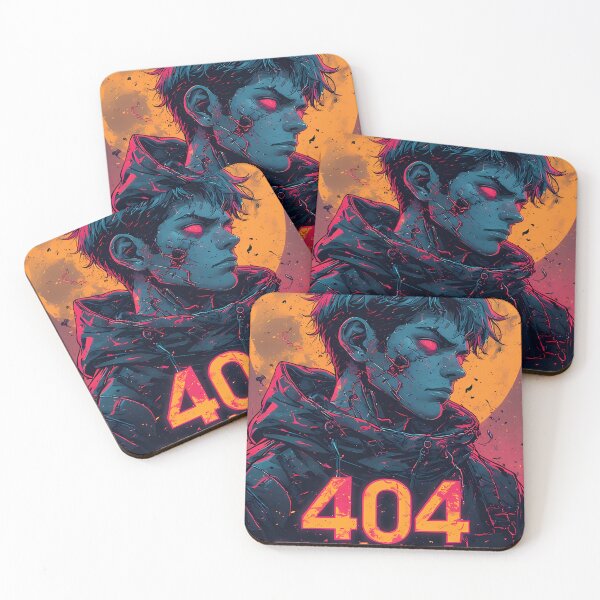 Item preview, Futuristic Cyberpunk 404 Motivation designed and sold by PawAutumn.