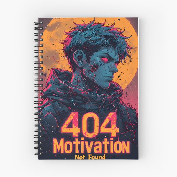Item preview, Futuristic Cyberpunk 404 Motivation designed and sold by PawAutumn.