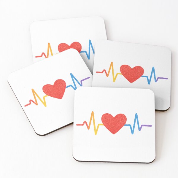Item preview, Heart rate rainbow  designed and sold by PUN-RUS-SORN.