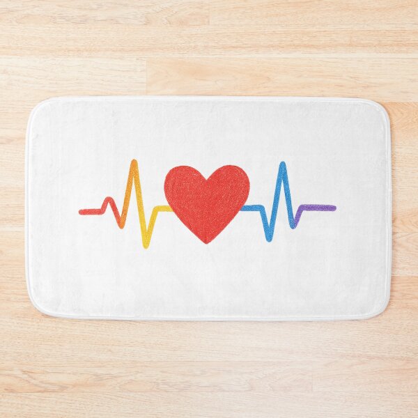 Item preview, Heart rate rainbow  designed and sold by PUN-RUS-SORN.