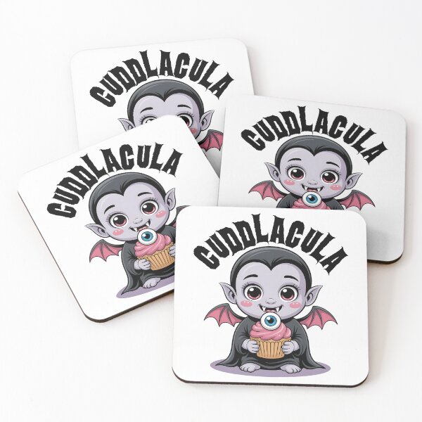 Item preview, Cute Baby Vampire – Adorable Halloween Cupcake designed and sold by Taans-Creation.
