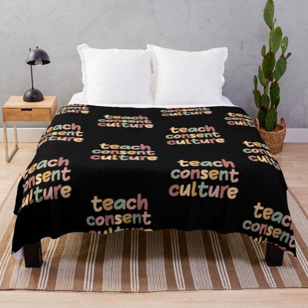 Item preview, Teach consent culture designed and sold by belladesign7.