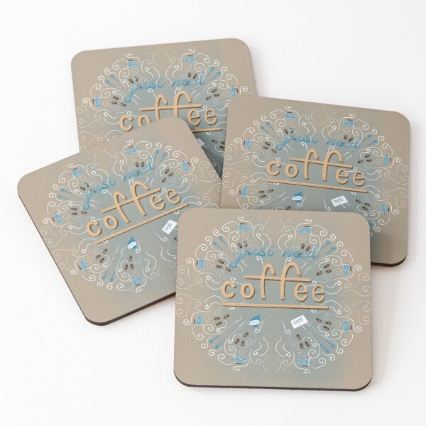 Item preview, Just need coffee designed and sold by Karen-Rocha.