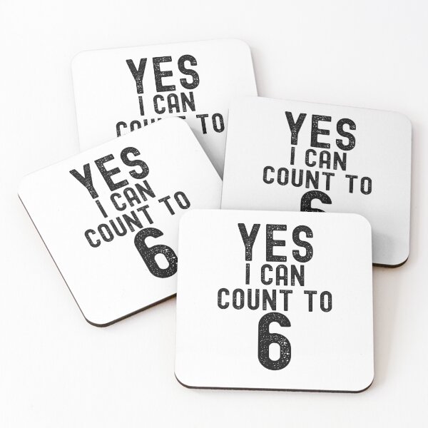 Item preview, Yes I can count to 6 funny baseball saying designed and sold by snowry.