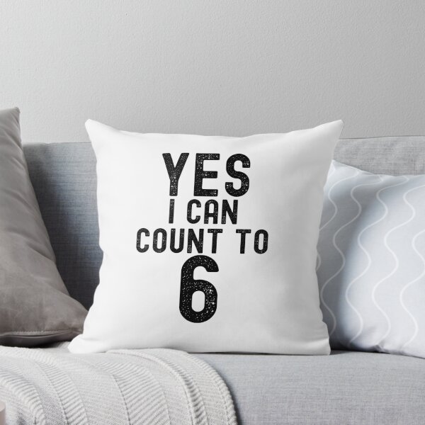 Item preview, Yes I can count to 6 funny baseball saying designed and sold by snowry.