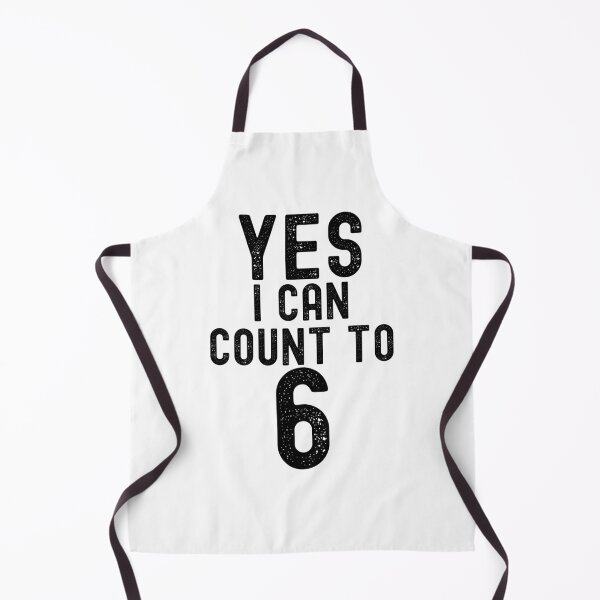 Item preview, Yes I can count to 6 funny baseball saying designed and sold by snowry.