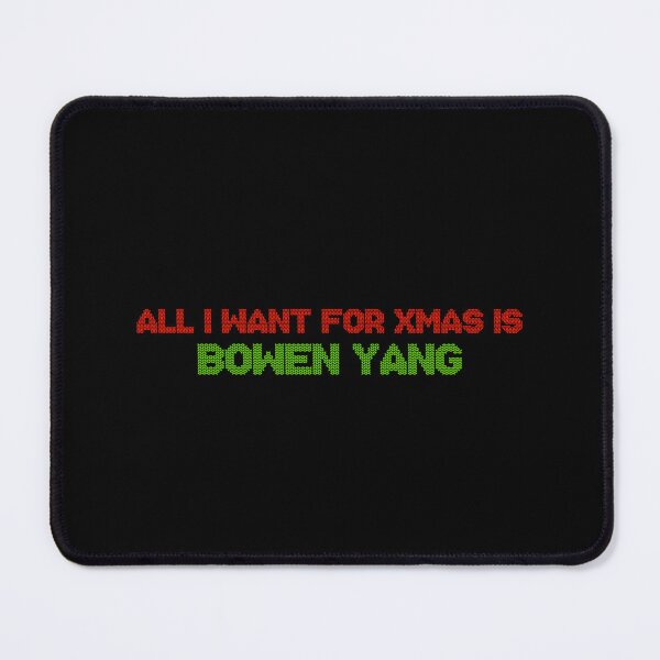 Item preview, All I Want for Xmas is Bowen Yang designed and sold by deluluhaze.