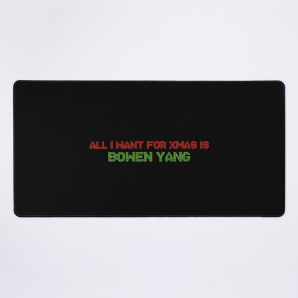 Item preview, All I Want for Xmas is Bowen Yang designed and sold by deluluhaze.