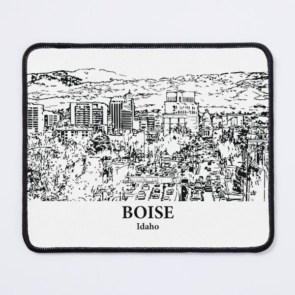 Item preview, Boise – Idaho designed and sold by Lakeric.