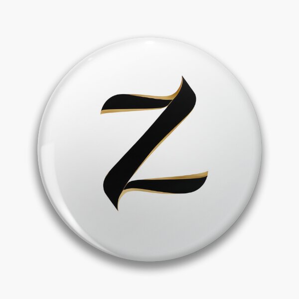 Item preview,  Letter Z – Gold & Black Elegance designed and sold by RAKO13.