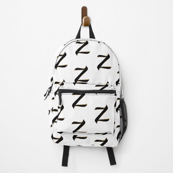 Item preview, Letter Z – Gold & Black Elegance designed and sold by RAKO13.
