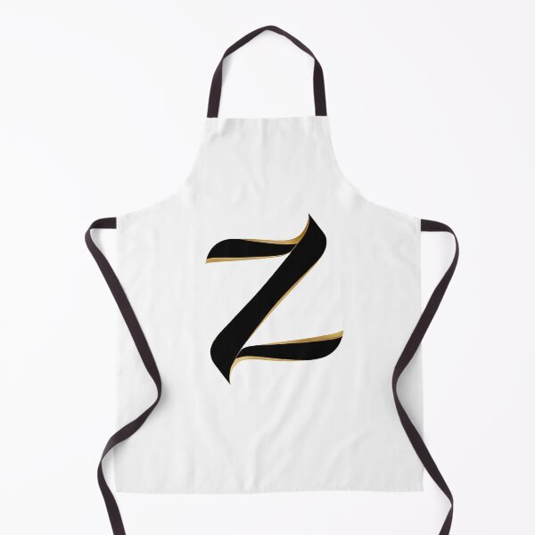 Item preview, Letter Z – Gold & Black Elegance designed and sold by RAKO13.