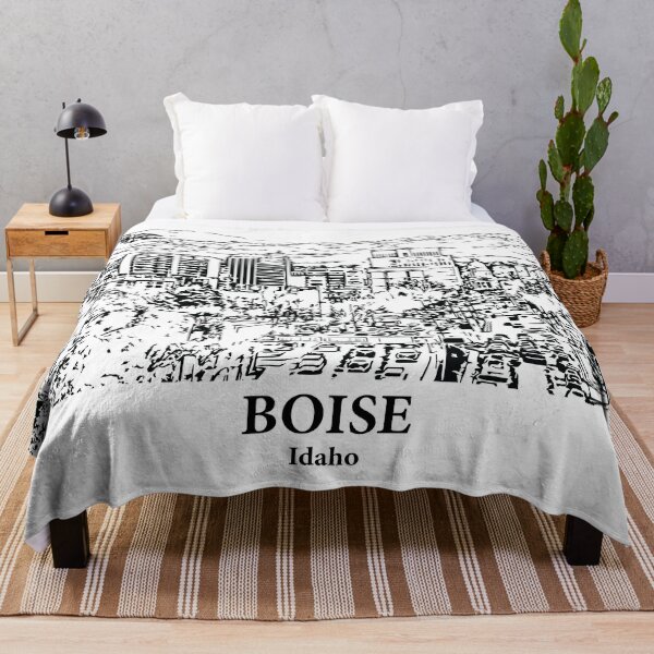 Item preview, Boise – Idaho designed and sold by Lakeric Cityscapes.