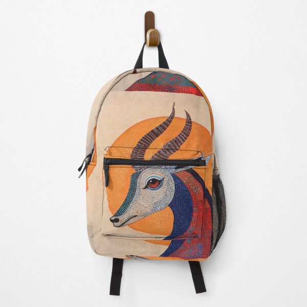 Item preview, A beautiful artistic design of an antelope with a radial composition. designed and sold by HEMRO.