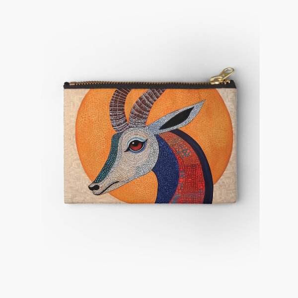 Item preview, A beautiful artistic design of an antelope with a radial composition. designed and sold by HEMRO.