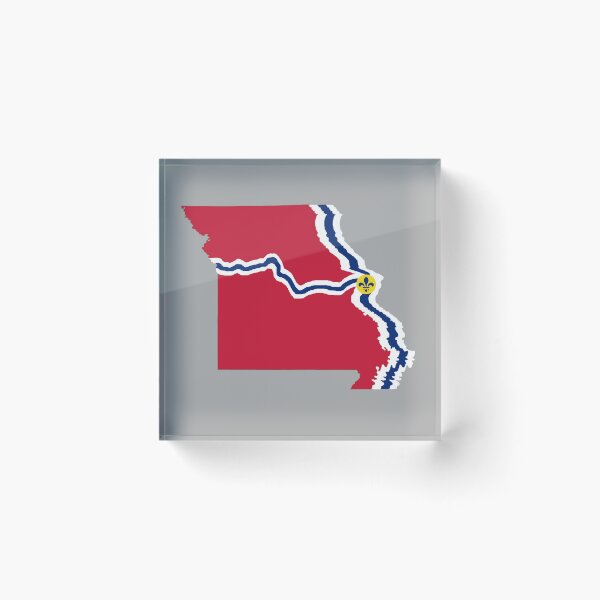 Item preview, St. Louis MO State Flag designed and sold by vossfish.