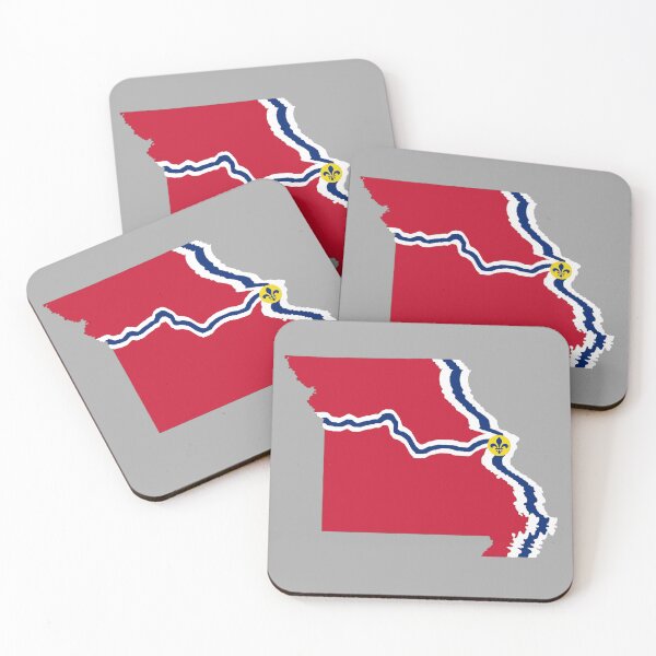 Item preview, St. Louis MO State Flag designed and sold by vossfish.