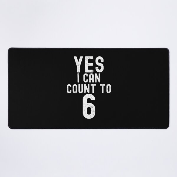 Item preview, Yes I can count to 6 funny baseball saying humor designed and sold by snowry.