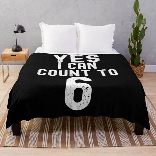 Item preview, Yes I can count to 6 funny baseball saying humor designed and sold by snowry.