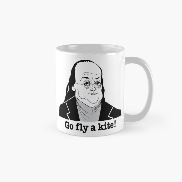 Item preview, BENJAMIN FRANKLIN FAN ART designed and sold by cartoonistguy.