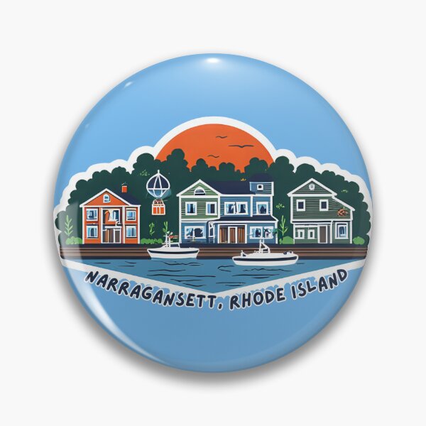 Item preview, Narragansett, Rhode Island designed and sold by MattBStickers.