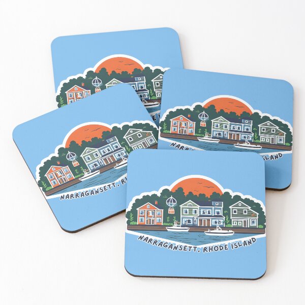 Item preview, Narragansett, Rhode Island designed and sold by MattBStickers.