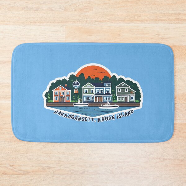 Item preview, Narragansett, Rhode Island designed and sold by MattBStickers.