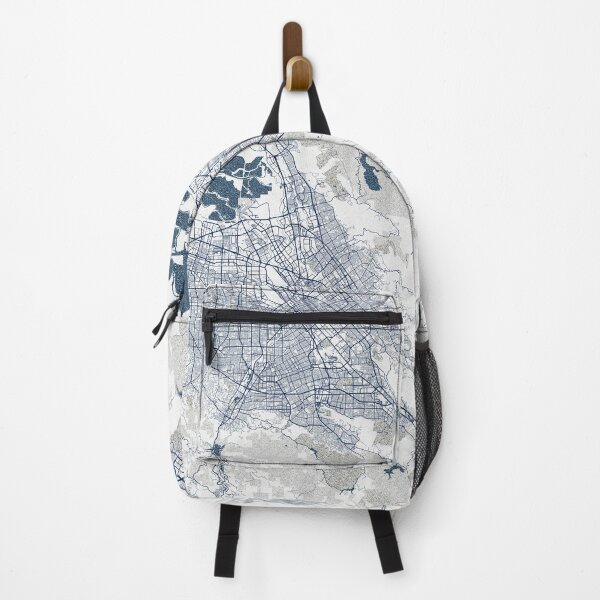 Item preview, San Jose City Map of California USA - Coastal designed and sold by deMAP.