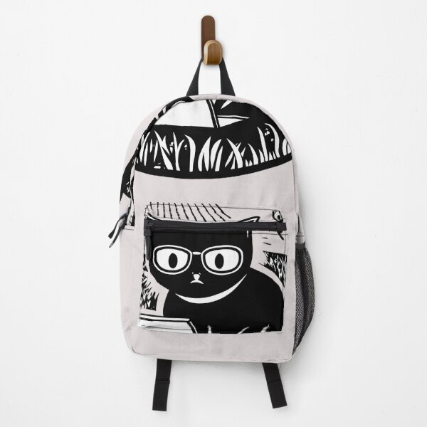 Item preview, Smart Cat with Glasses Using Laptop During UFO Abduction – Creative Sci-Fi Digital Art designed and sold by RAZ1995.