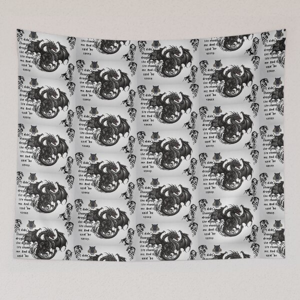 Item preview, The Dragon Life  designed and sold by LizeScribe.