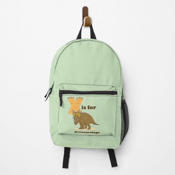 Item preview, X is for Xenoceratops | Dinosaur Alphabet Kids Poster designed and sold by FilizDesigner.