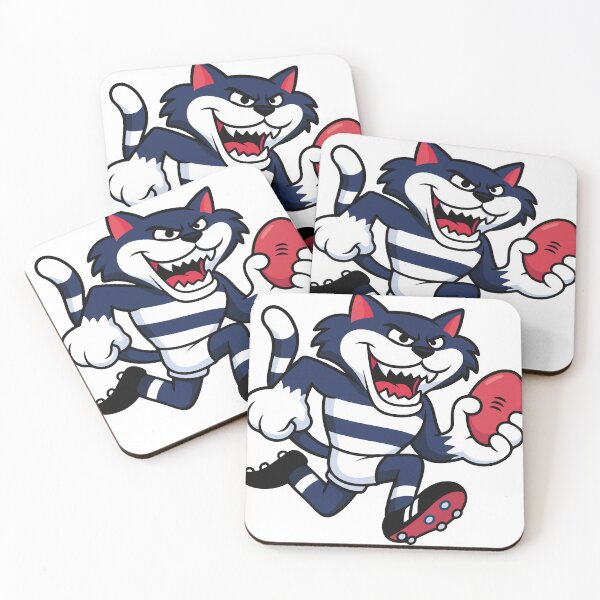 Item preview, Retro Geelong Cats AFL designed and sold by chimney001.