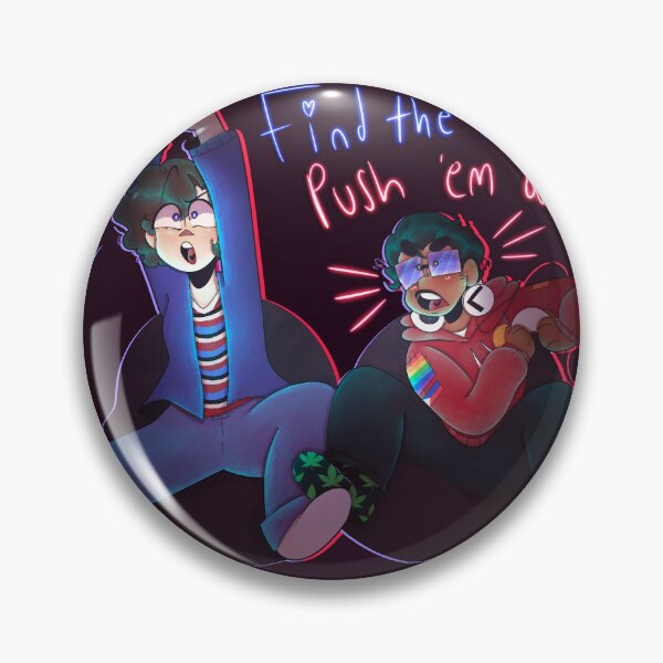 Item preview, Two Player Game (Be More Chill) designed and sold by MangoIsGay.