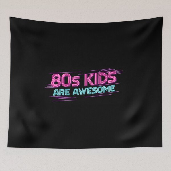 Item preview, 80s Kids Are Awesome designed and sold by OkroguLes.