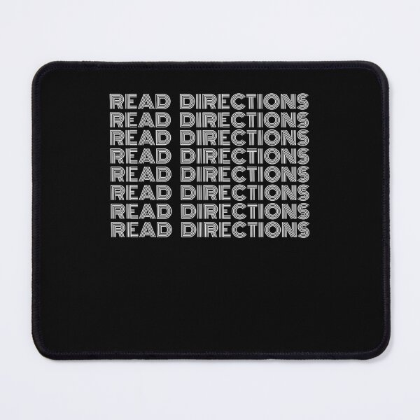 Item preview, Read directions Funny teacher phrase saying witty attitude designed and sold by snowry.